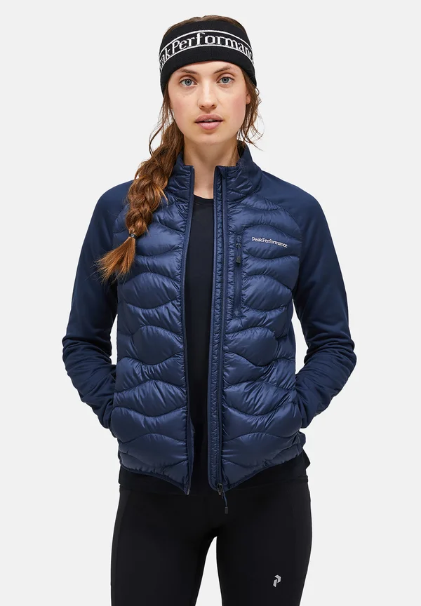 W HELIUM HYBRID - Down jacket - dunkelblau