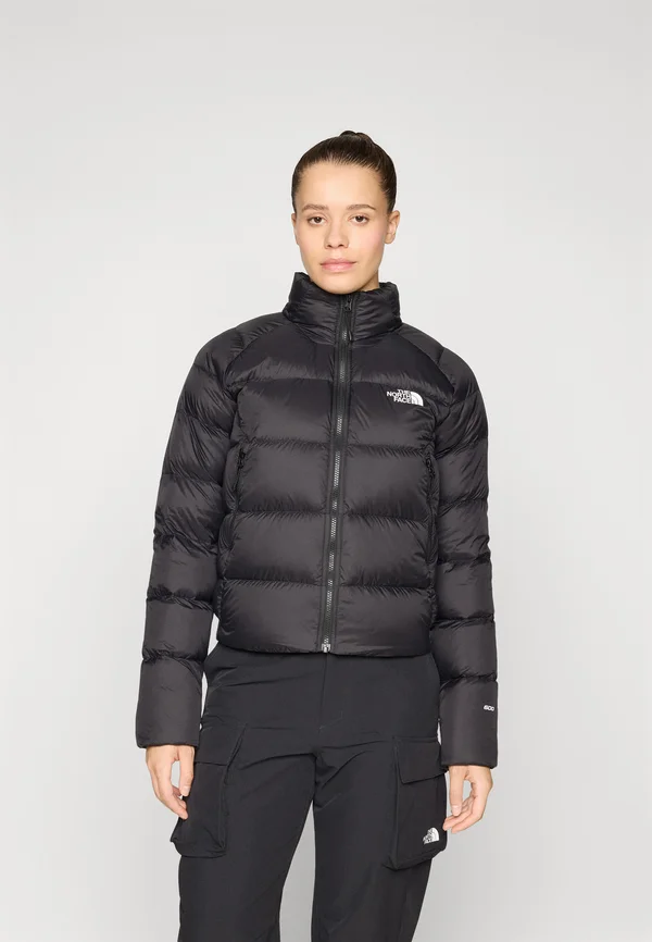 W HYALITE DOWN JKT - Down jacket - black