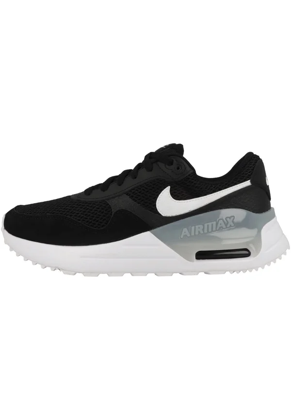 W NIKE AIR MAX SYSTM - Trainers - black/white-wolf grey