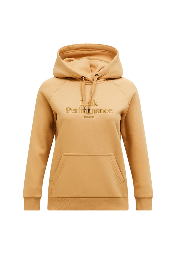 W ORIGINAL - Hoodie - camel