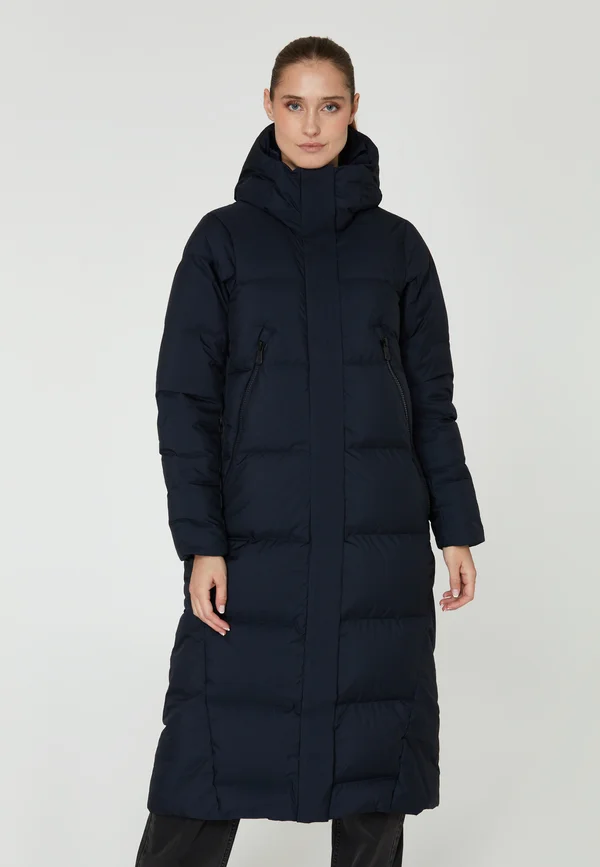 W RACE EDITION  - Down coat - dark navy
