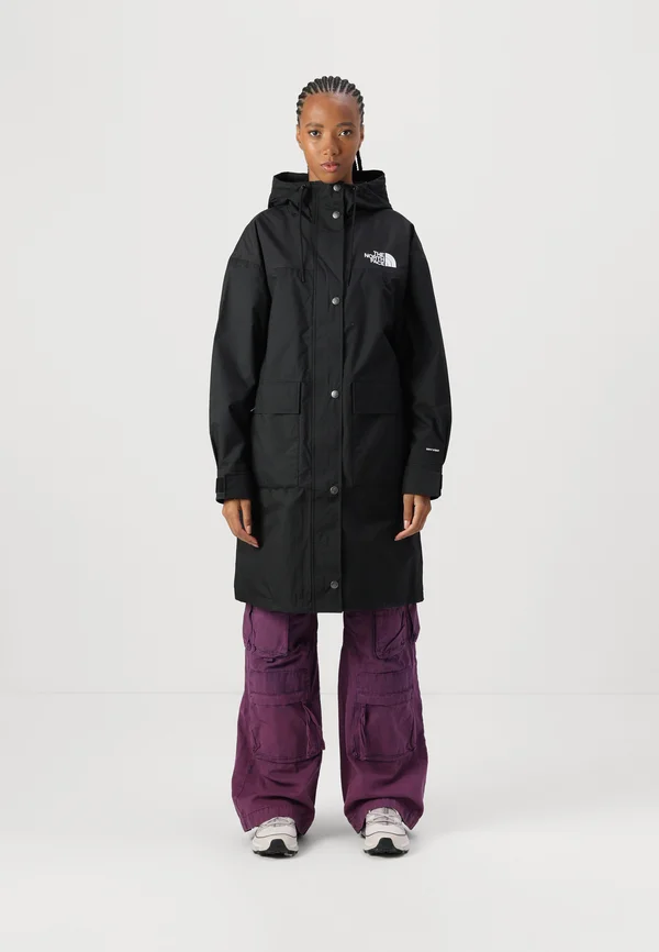 W REIGN ON PARKA - Parka - black