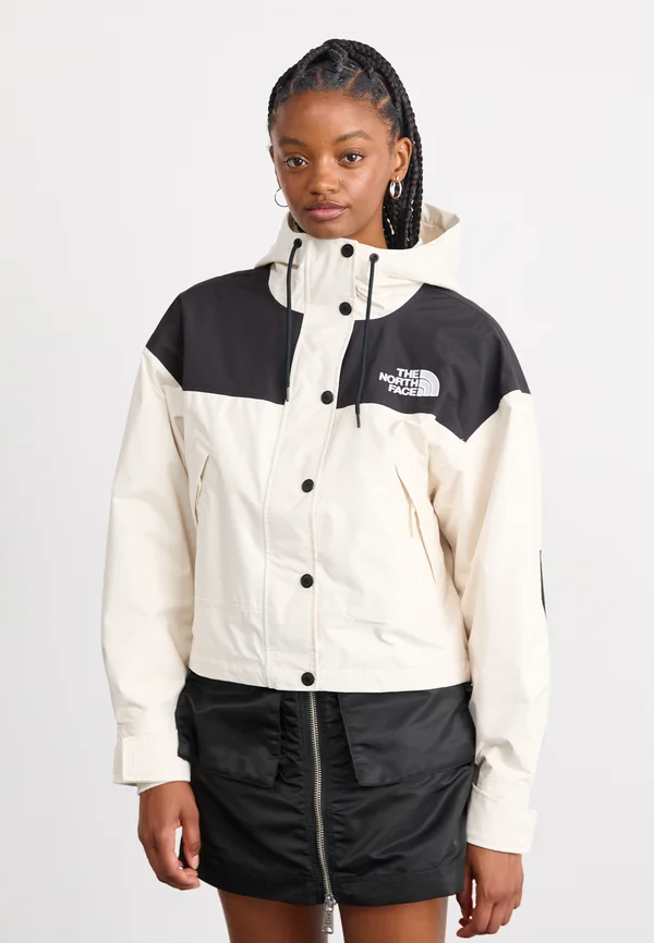 W REIGN ON  - Waterproof jacket - white dune tnf black