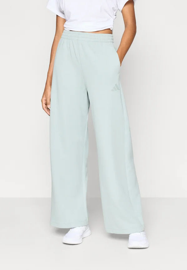 W SL OH PT - Trousers - sage