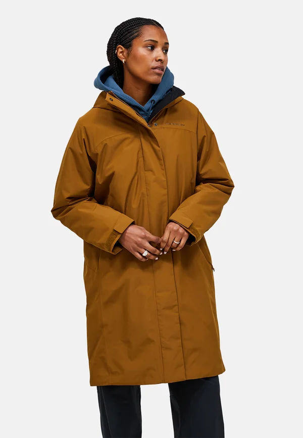 W TREELINE INSULATED RELAXED FIT - Parka - schlamm
