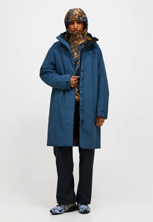 W TREELINE INSULATED RELAXED FIT - Parka - taubenblau