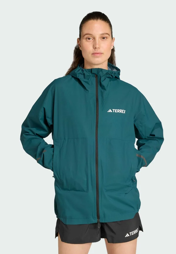 W XPR R J - Waterproof jacket - aurora plum