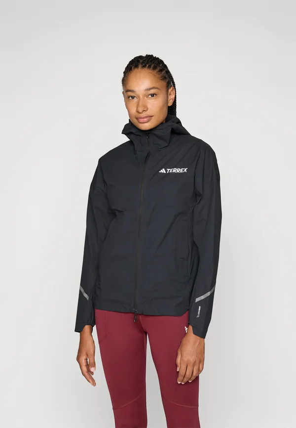 W XPR R J - Waterproof jacket - black