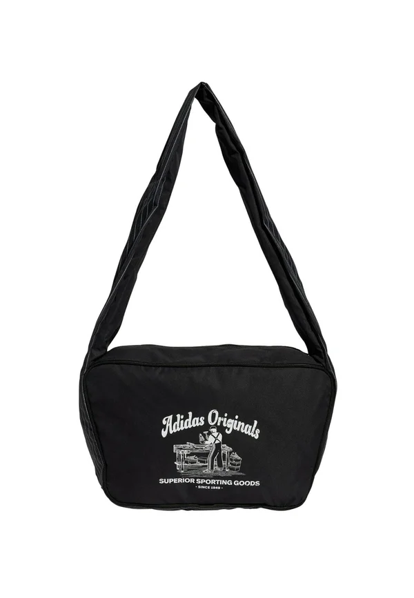 WABASH LARGE CROSSBODY - Cross body bag - black