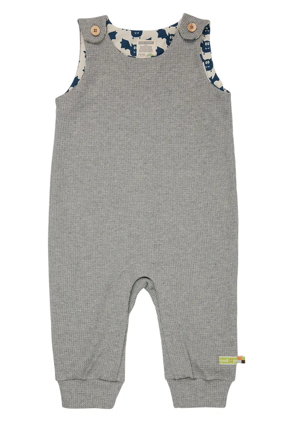 WAFFELOPTIK - Jumpsuit - grau