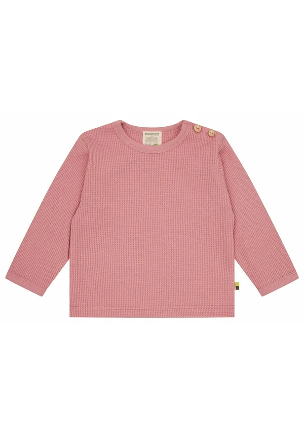 WAFFELSTRUKTUR - Jumper - sorbet