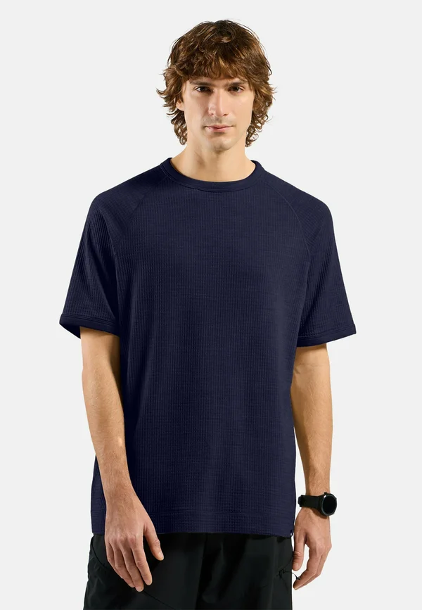 WAFFLE - Basic T-shirt - eclipse
