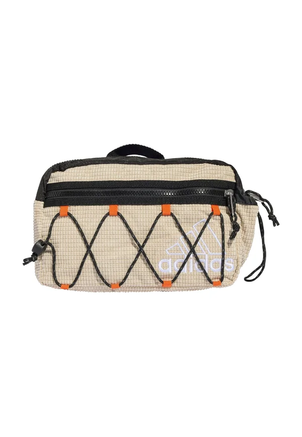 WAIST - Bum bag - stone khaki black