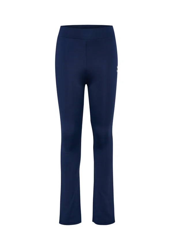 WAIST FLARED - Trousers - black iris