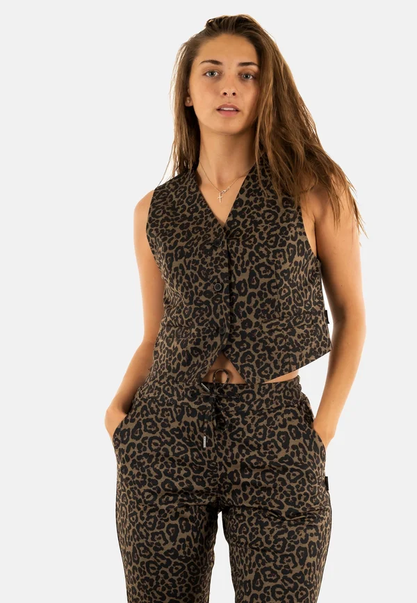 Waistcoat - beige