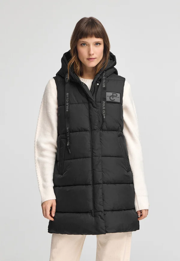 Waistcoat - black