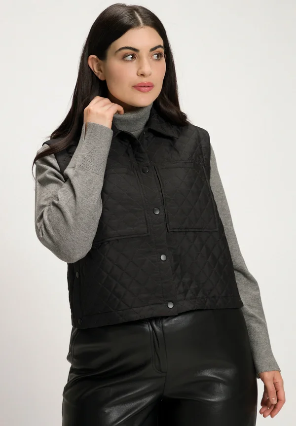 Waistcoat - black