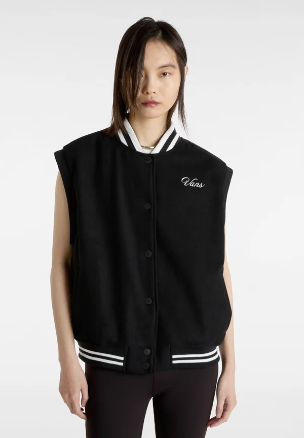 Waistcoat - black
