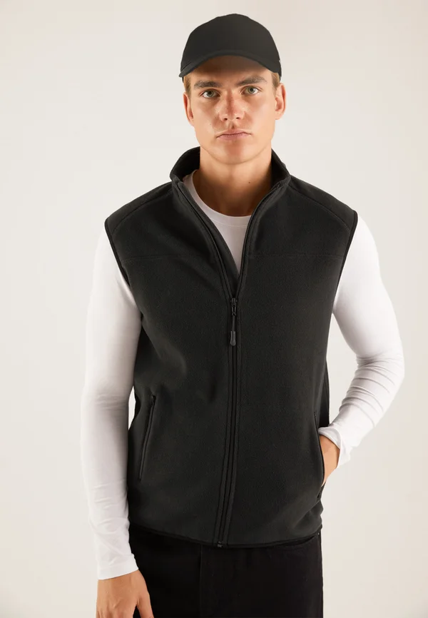 Waistcoat - black