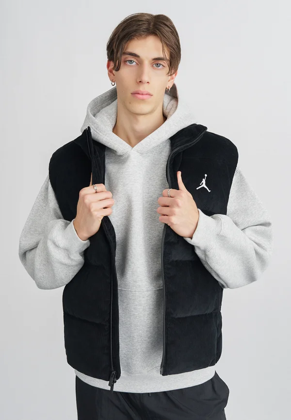 Waistcoat - black/white