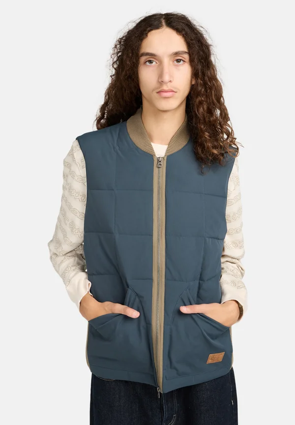 Waistcoat - dark blue