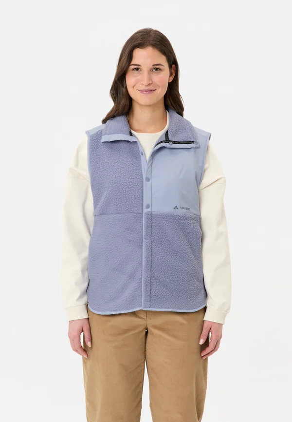 Waistcoat - dark iris