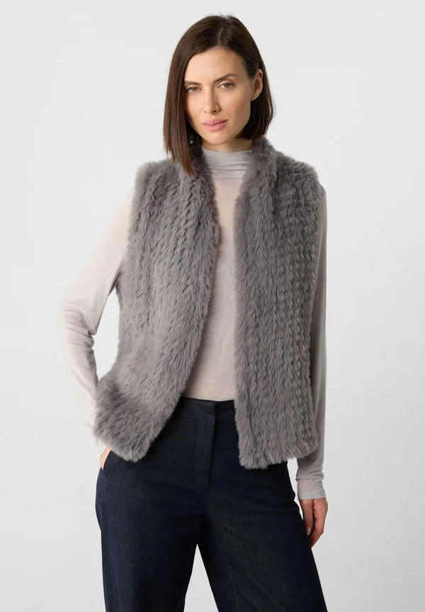 Waistcoat - dunkelgrau