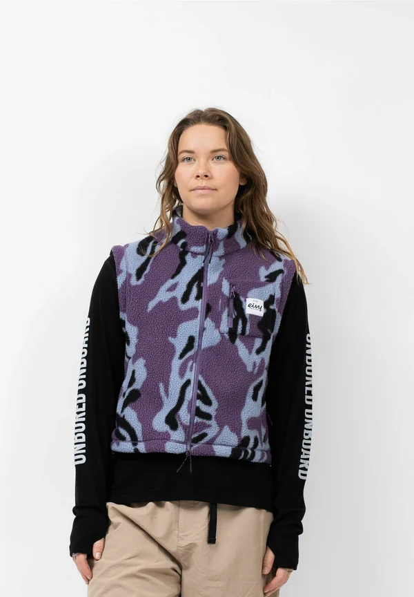 Waistcoat - dunkellila