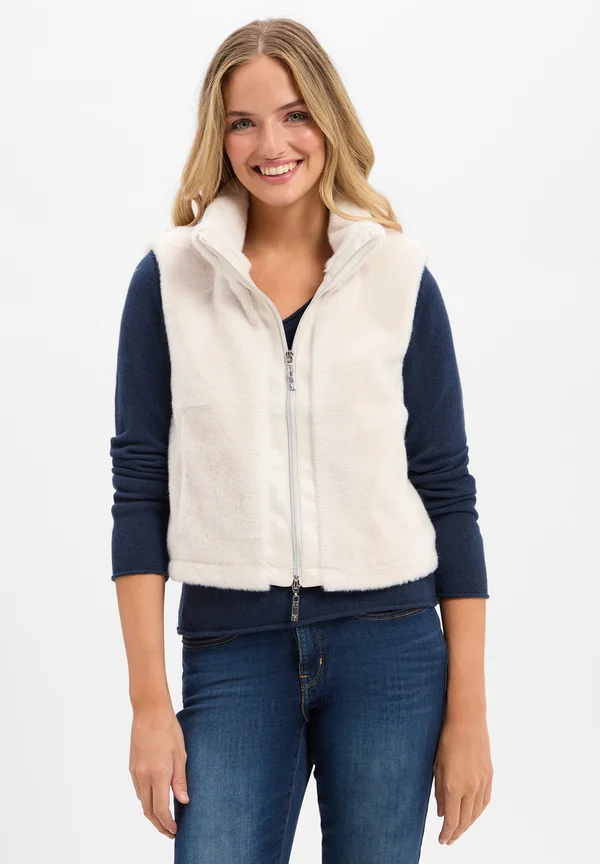 Waistcoat - ecru