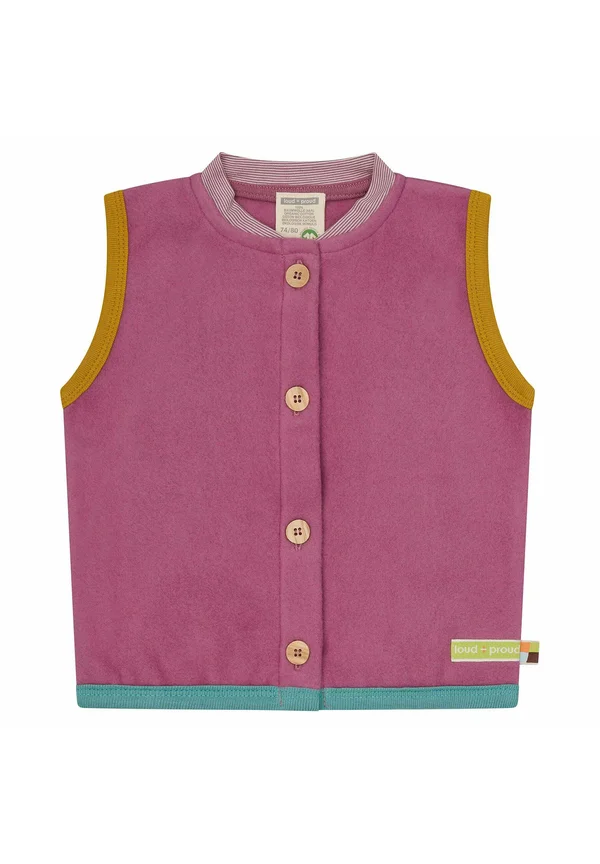 Waistcoat - grape