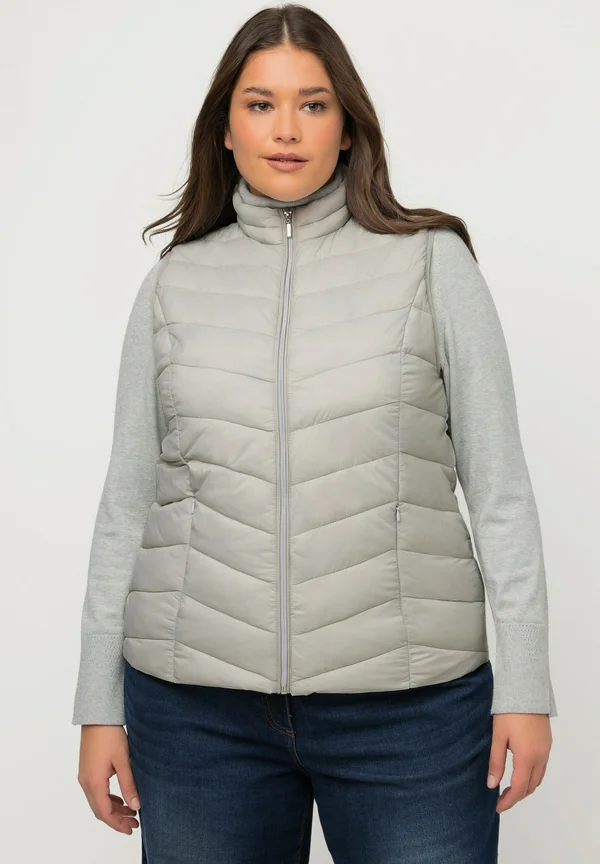 Waistcoat - gray metal