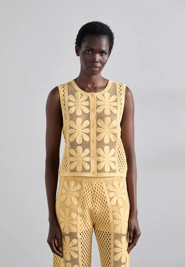 Waistcoat - jaune