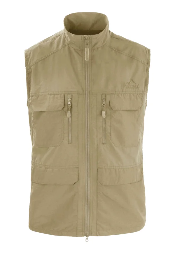 Waistcoat - khaki