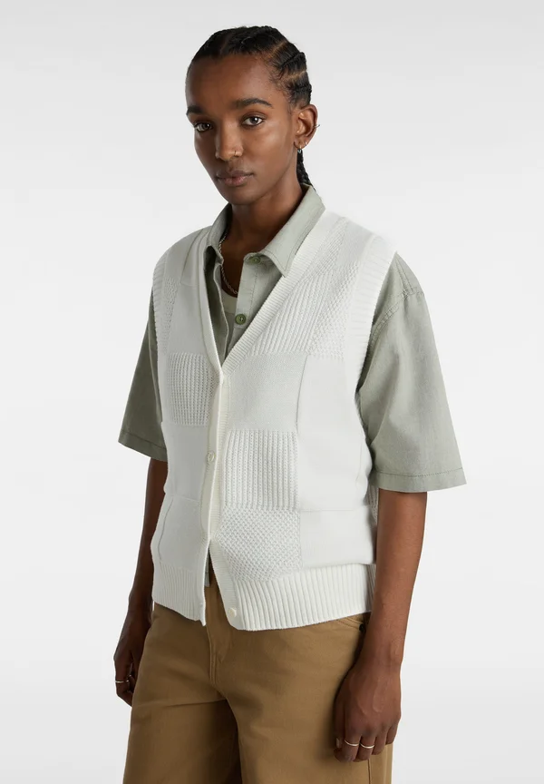Waistcoat - marshmallow