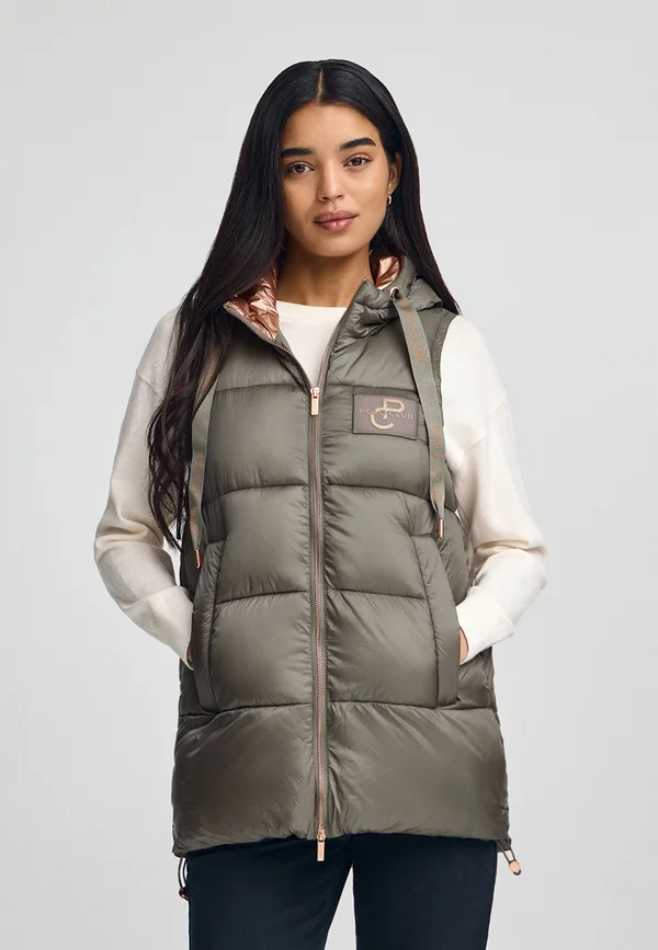 Waistcoat - military green