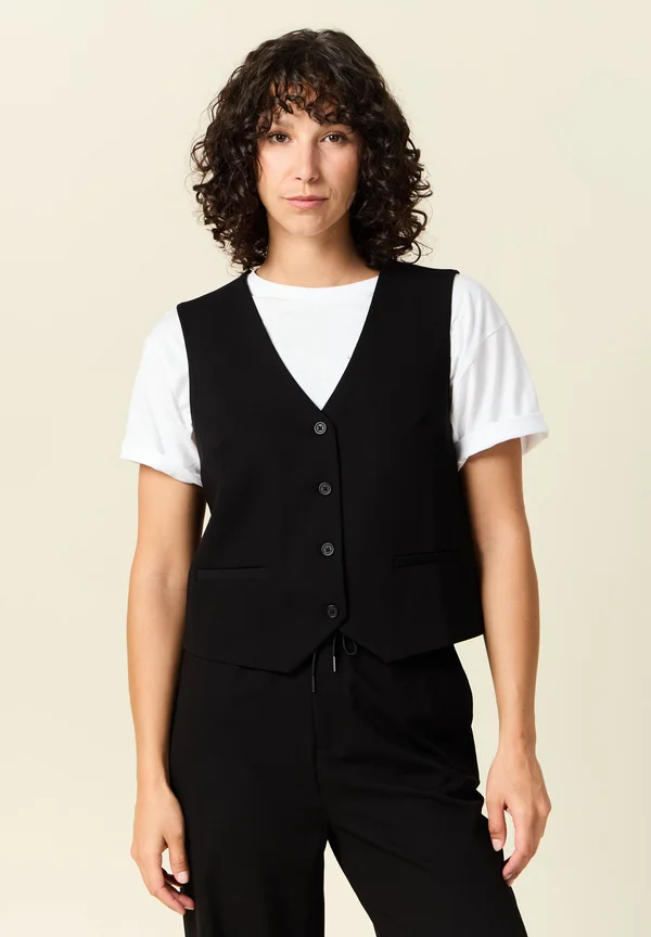 Waistcoat - noir