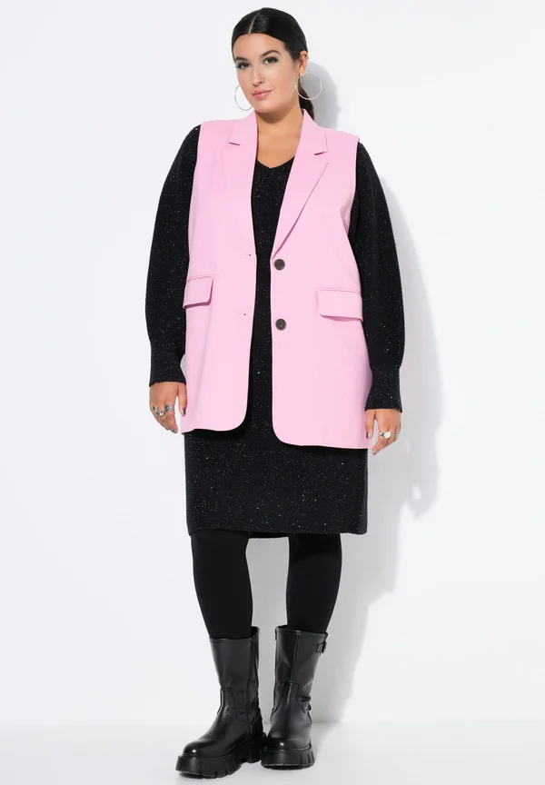 Waistcoat - pink