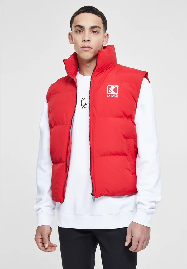 Waistcoat - red