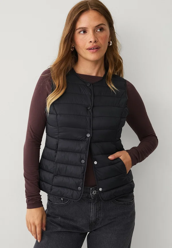 Waistcoat - schwarz