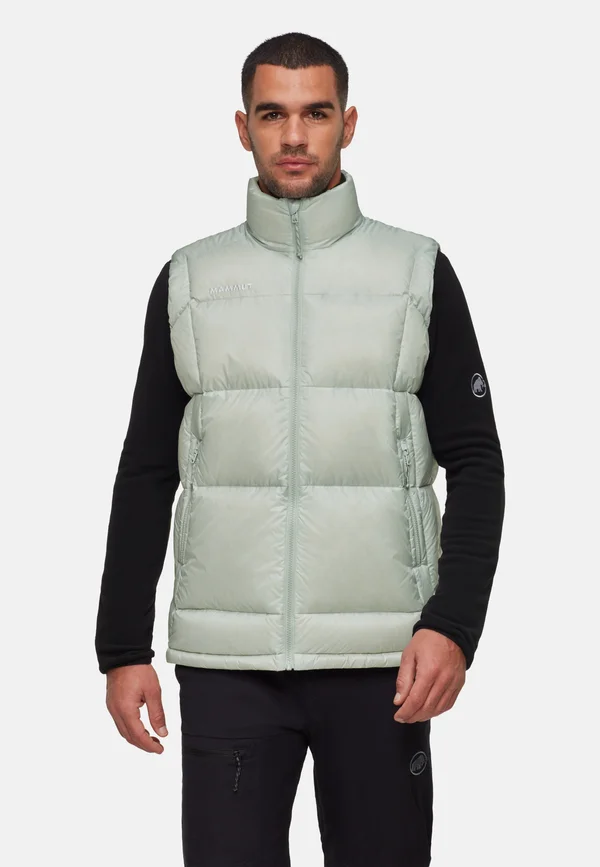 Waistcoat - silver sage