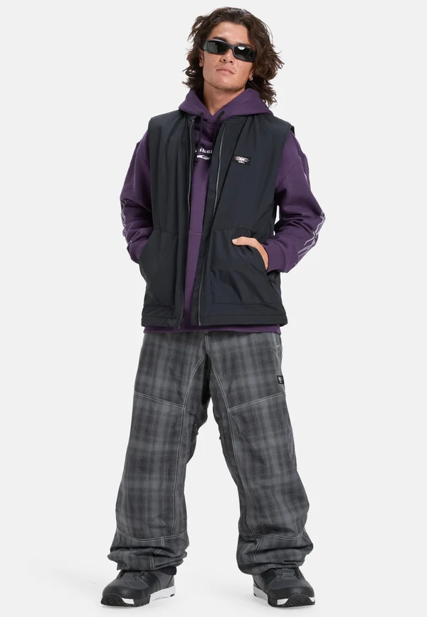 Waistcoat - true black