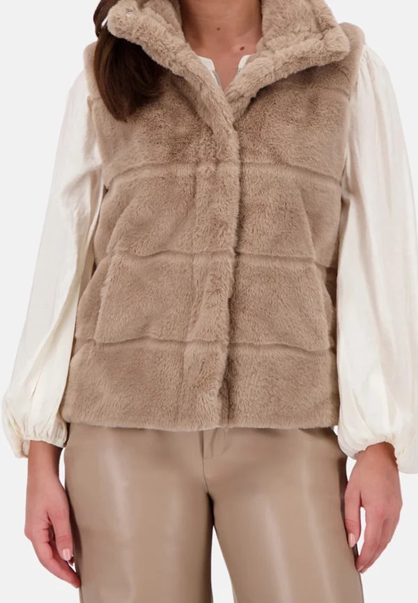 Waistcoat - truffle