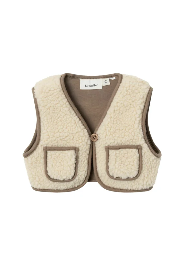 Waistcoat - turtledove