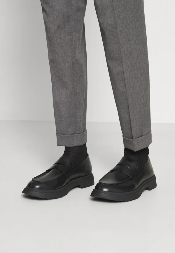 WALDEN - Slip-ons - glänzend schwarz