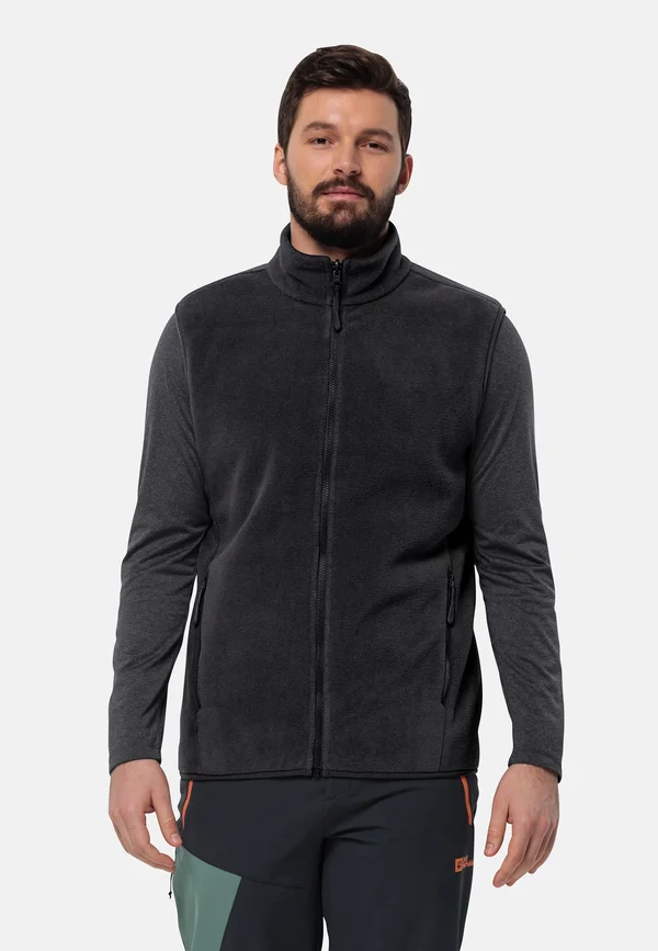 WALDSTEIG FZ M - Waistcoat - black