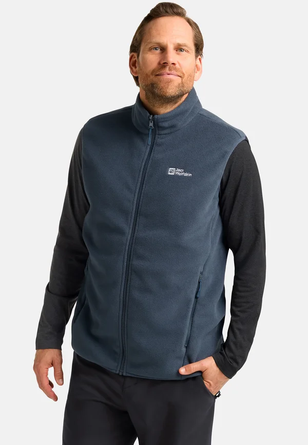 WALDSTEIG FZ M - Waistcoat - midnight sky