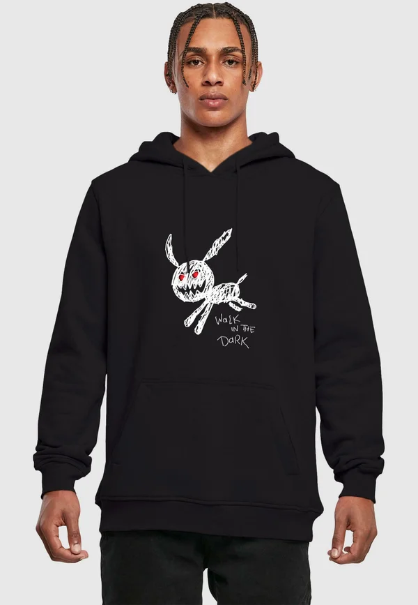 WALK IN THE DARK  - Hoodie - black