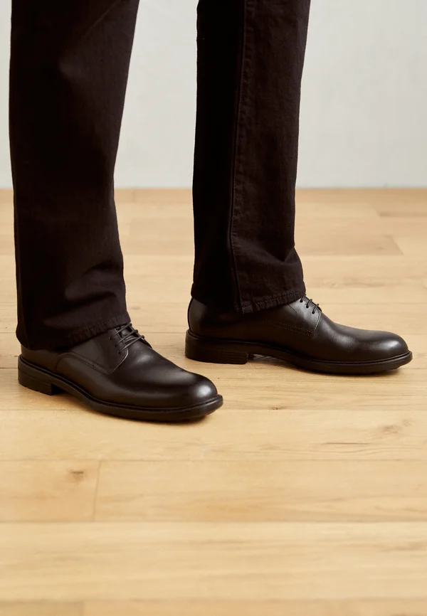 WALK PLEASURE - Smart lace-ups - black