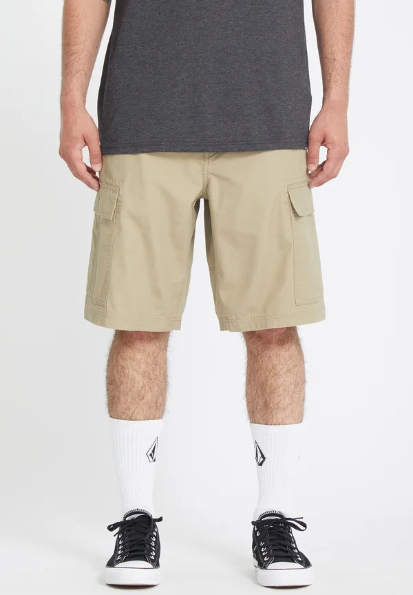 WALK STRANGE TRIPPER 22 - Shorts - khaki