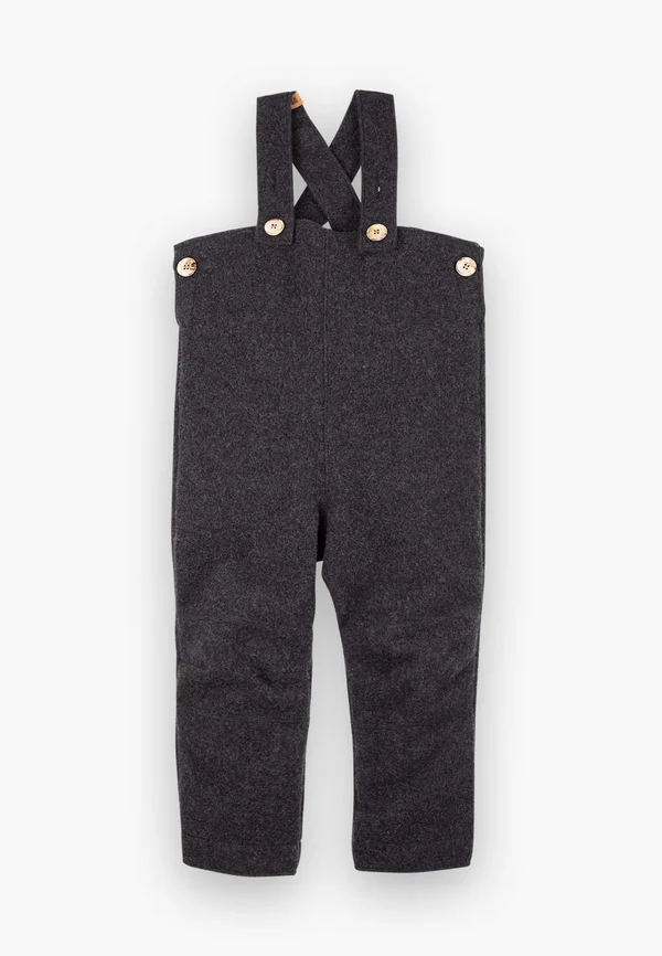 WALK UNISEX - Dungarees - anthrazit